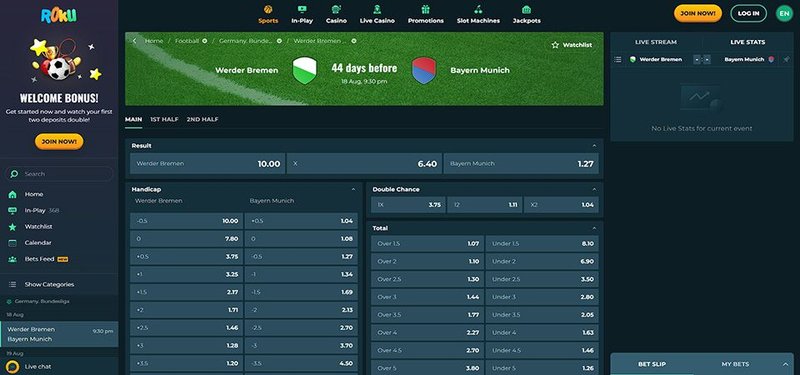 Descubra o Mundo de Rokubet Casino: Legais em Portugal e Dicas de Bônus in Portugal